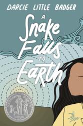 A Snake Falls to Earth - LITTLE BADGER DARCIE (ISBN: 9781646144136)