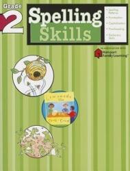 Spelling Skills: Grade 2 (ISBN: 9781411403833)