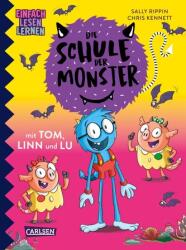 Școala monștrilor cu Tom, Linn și Lu (ISBN: 9783551690425)