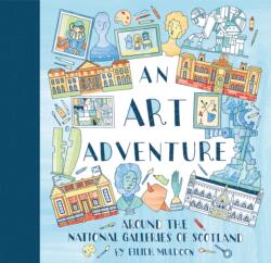 An Art Adventure around the National Galleries of Scotland (ISBN: 9781906270926)