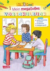 Conni Seria Galbenă (Carte de activități): Carte mea mega tare pentru preșcolari (ISBN: 9783551191281)