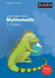 Wissen  Üben  Testen: Mathematik 1. Klasse (2022)