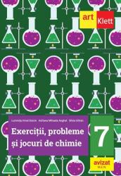 Exercitii, probleme si jocuri de chimie. Clasa a 7-a - Luminita Irinel Doicin (ISBN: 9786060768050)