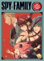 Spy x Family: The Official Coloring Book (ISBN: 9781974751433)