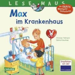 Max în spital (ISBN: 9783551089649)