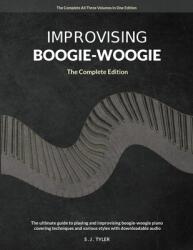 Improvising Boogie Woogie The Complete Edition (ISBN: 9781919611877)