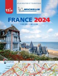Atlas routier France 2024 - L'Essentiel (2023)
