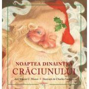 Noaptea dinaintea Craciunului - Clement C. Moore (ISBN: 9786303422381)