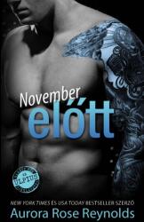 November előtt (ISBN: 9786155676161)