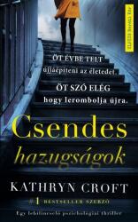 Csendes hazugságok (ISBN: 9786155760587)