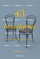43 beszélgetés (ISBN: 9789635821082)