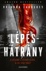 Lépéshátrány (ISBN: 9789635820092)