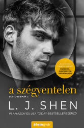 A szégyentelen - Bostoni bikák-sorozat (ISBN: 9789635703869)