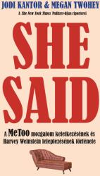 She Said (ISBN: 9789635570454)