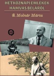 Hétköznapi emlékek Hamvas Béláról (ISBN: 9789635743063)