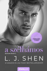 A szélhámos - Bostoni bikák 4. (ISBN: 9789635703906)