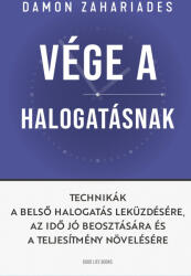 Vége a halogatásnak (ISBN: 9789636300371)