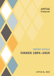 Cikkek 1894-1919 (ISBN: 9786156651020)