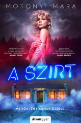 A szirt (ISBN: 9789635707157)