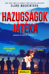 Hazugságok játéka - Morgan nyomozó 2. (ISBN: 9789635708321)