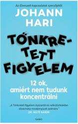 Tönkretett figyelem - 12 ok, amiért nem tudunk koncentrálni (ISBN: 9789635664009)