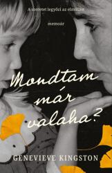 Mondtam már valaha? (ISBN: 9789635434640)