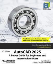 AutoCAD 2025 - John Willis, Sandeep Dogra (ISBN: 9789394074835)