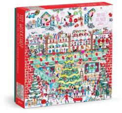 Michael Storrings Toy Workshop 500. Piece Foil Puzzle (2024)