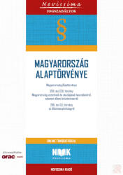 MAGYARORSZÁG ALAPTÖRVÉNYE - 2024. október 15 (ISBN: 9786156484499)