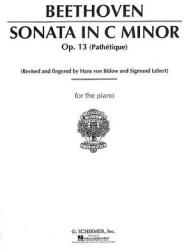 Sonata in C Minor, Op. 13 (Pathetique): Piano Solo (ISBN: 9780793552962)