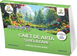 Scoala bufnitelor. Caiet de arta si relaxare pentru grupa mare - Alina Ileana Deac (ISBN: 9786060566816)