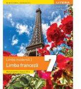 Manual limba franceza clasa a 7-a L2 - Raisa Elena Vlad (ISBN: 9786303420455)