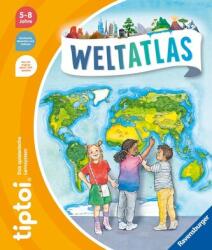 Tiptoi® Atlasul lumii (2024)