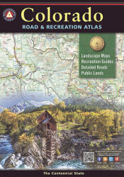 Map-Colorado Road Recreation Atlas: 7th Ed (ISBN: 9780929591445)