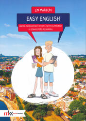 Liv Marton: Easy English angol nyelvkönyv és feladatgyűjtemény a szakképzés számára (ISBN: 9789631648836)