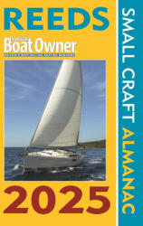 Reeds Pbo Small Craft Almanac 2025 - Simon Jollands (ISBN: 9781399416917)