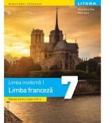 Manual limba franceza clasa a 7- a L1 - Raisa Elena Vlad (ISBN: 9786303420448)