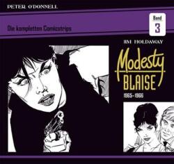 Modesty Blaise: Benzile desenate complete / Volumul 3 1965 - 1966 (ISBN: 9783946842774)
