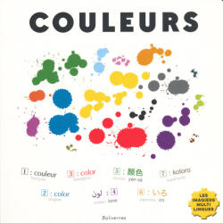 Pierre CROOKS (Designer): Couleurs (Japanese edition) - French, English, Arabic, Chinese, Spanish, Japanese (ISBN: 9782350672076)