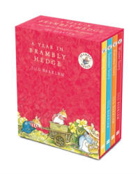 A Year in Brambly Hedge (ISBN: 9780008241179)