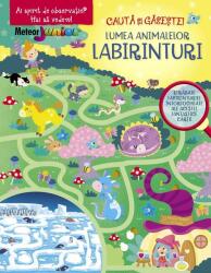 Labirinturi. Lumea animalelor (ISBN: 9786069102015)