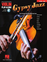 Gypsy Jazz: Violin Play-Along Volume 80 - Hal Leonard Corp (ISBN: 9781540052353)