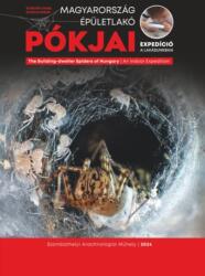 MAGYARORSZÁG ÉPÜLETLAKÓ PÓKJAI (ISBN: 9786156489401)
