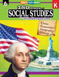 180 Days(TM): Social Studies for Kindergarten (ISBN: 9781425813925)
