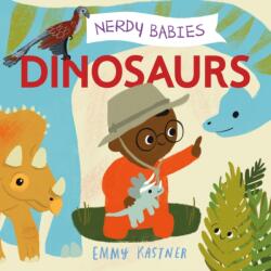 Nerdy Babies: Dinosaurs (ISBN: 9781250756077)