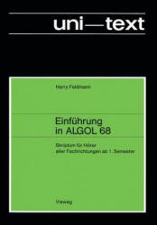 Einfuhrung in ALGOL 68 - Harry Feldmann (1978)