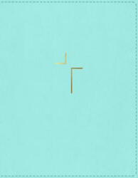 The Jesus Bible, NIV Edition, Leathersoft, Blue, Indexed, Comfort Print - Zondervan (ISBN: 9780310452263)