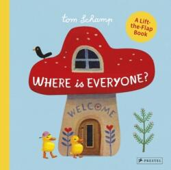 Unde e toată lumea? (ISBN: 9783791374505)