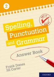 Get It Right: KS3; 11-14: Spelling, Punctuation and Grammar Answer Book 2 (ISBN: 9780198421573)