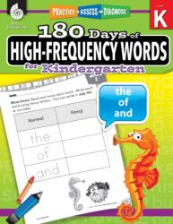 180 Days of High-Frequency Words for Kindergarten (ISBN: 9781425816339)